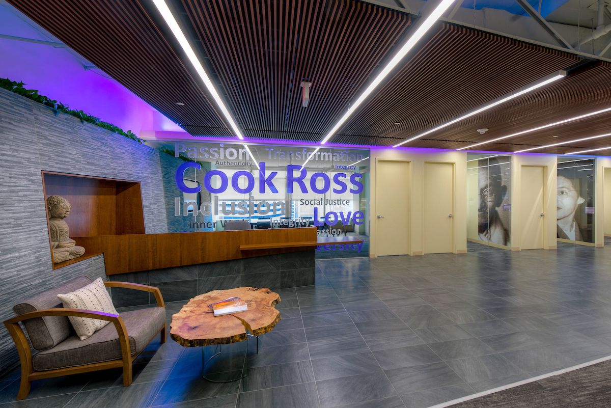 Cook Ross Headquarters Interior Design Moya Design Partners